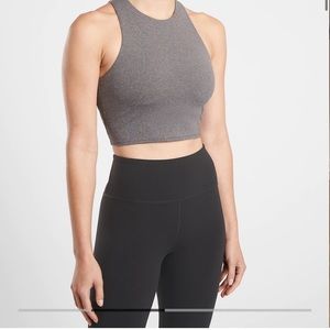 Athleta Conscious Crop A-C Bra Top